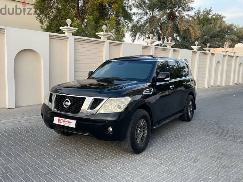 Nissan Patrol 2012 1