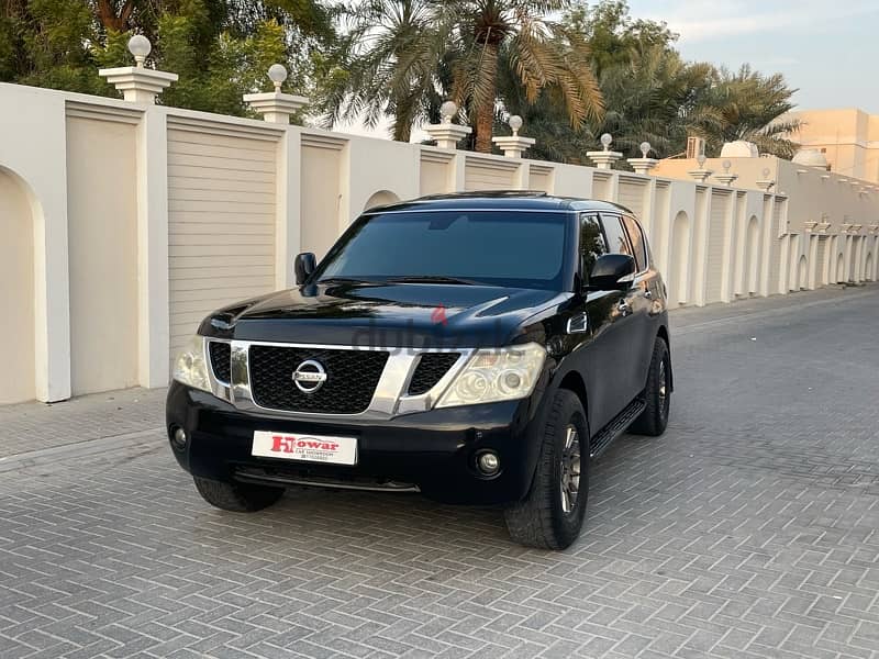 Nissan Patrol 2012 2