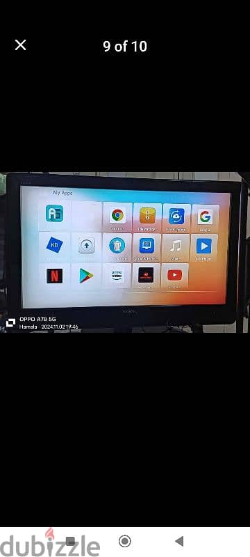 LCD TV SONY BRAVO 1