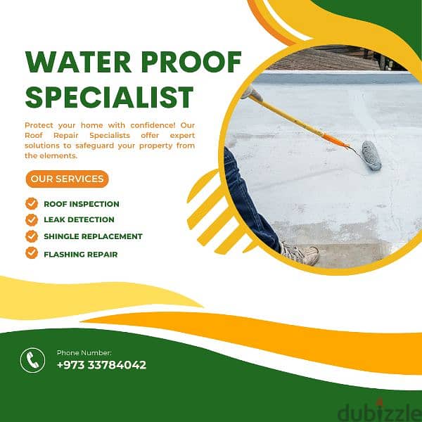 we have all kind of waterproof service available warranty 10 years 0