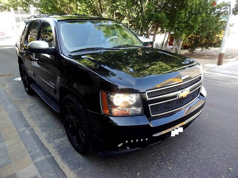 Chevrolet Tahoe 2012 1