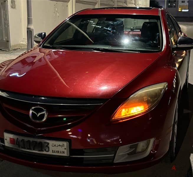 Mazda 6 2010 1