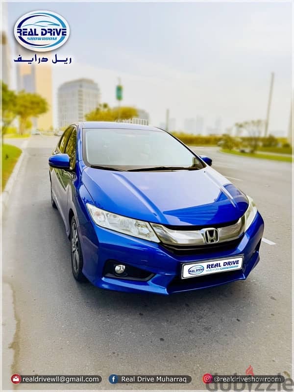 Honda City 2017 0