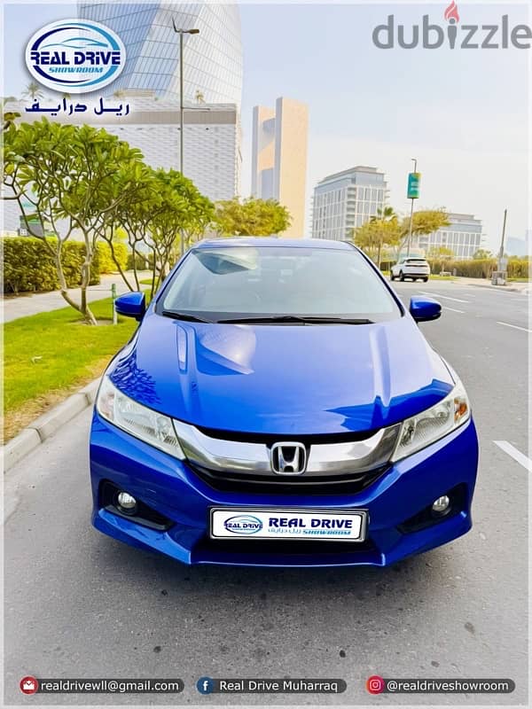 Honda City 2017 1