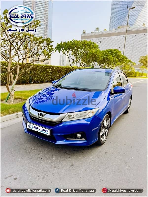 Honda City 2017 5