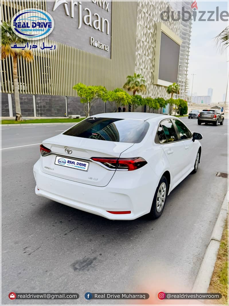 TOYOTA COROLLA XLI -2022-1.6L -59,000km White  1st Owner FOR SALE 3