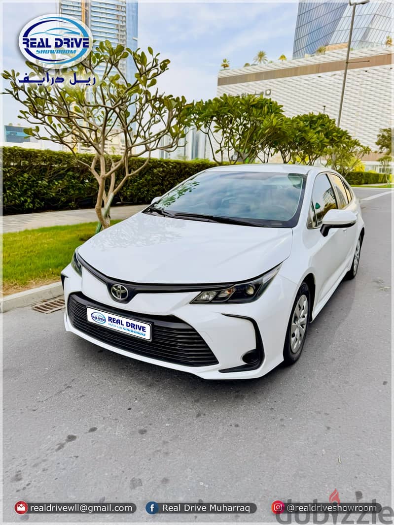 TOYOTA COROLLA XLI -2022-1.6L -59,000km White  1st Owner FOR SALE 4