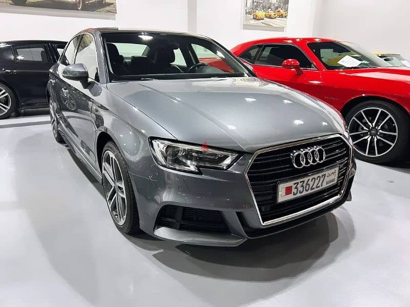 Audi A3 2018 0