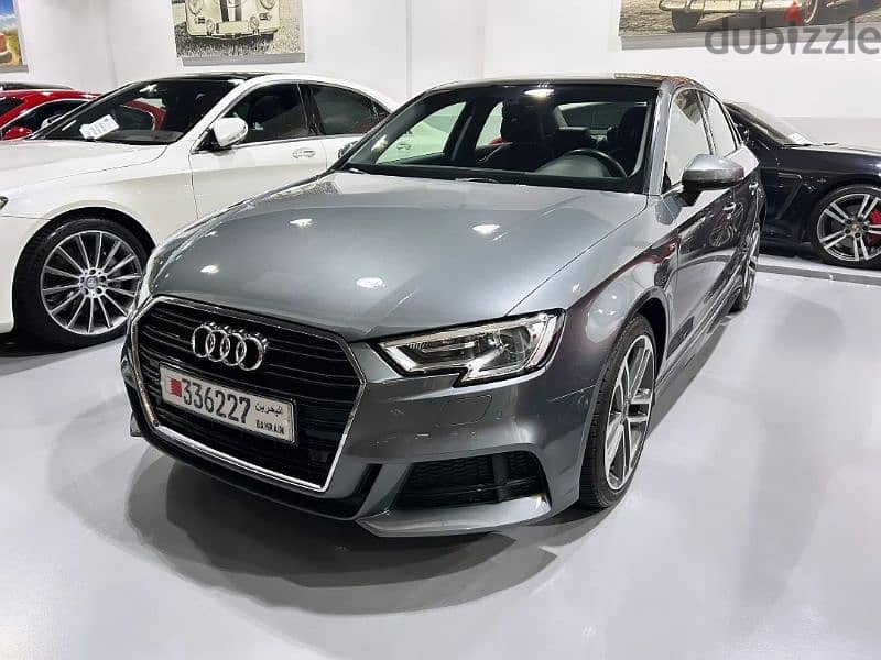 Audi A3 2018 1