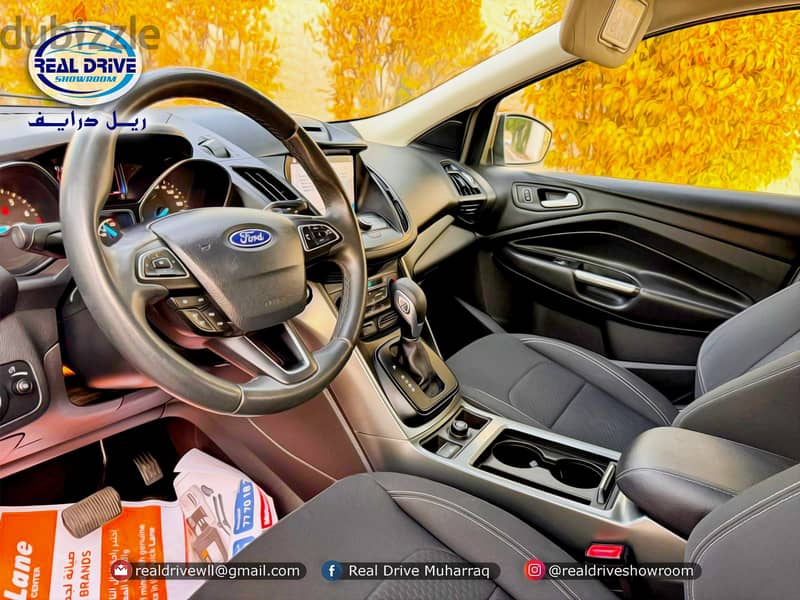 FORD ESCAPE SE -2019 -2.5L V4-Beige 68100KM- FOR SALE 6