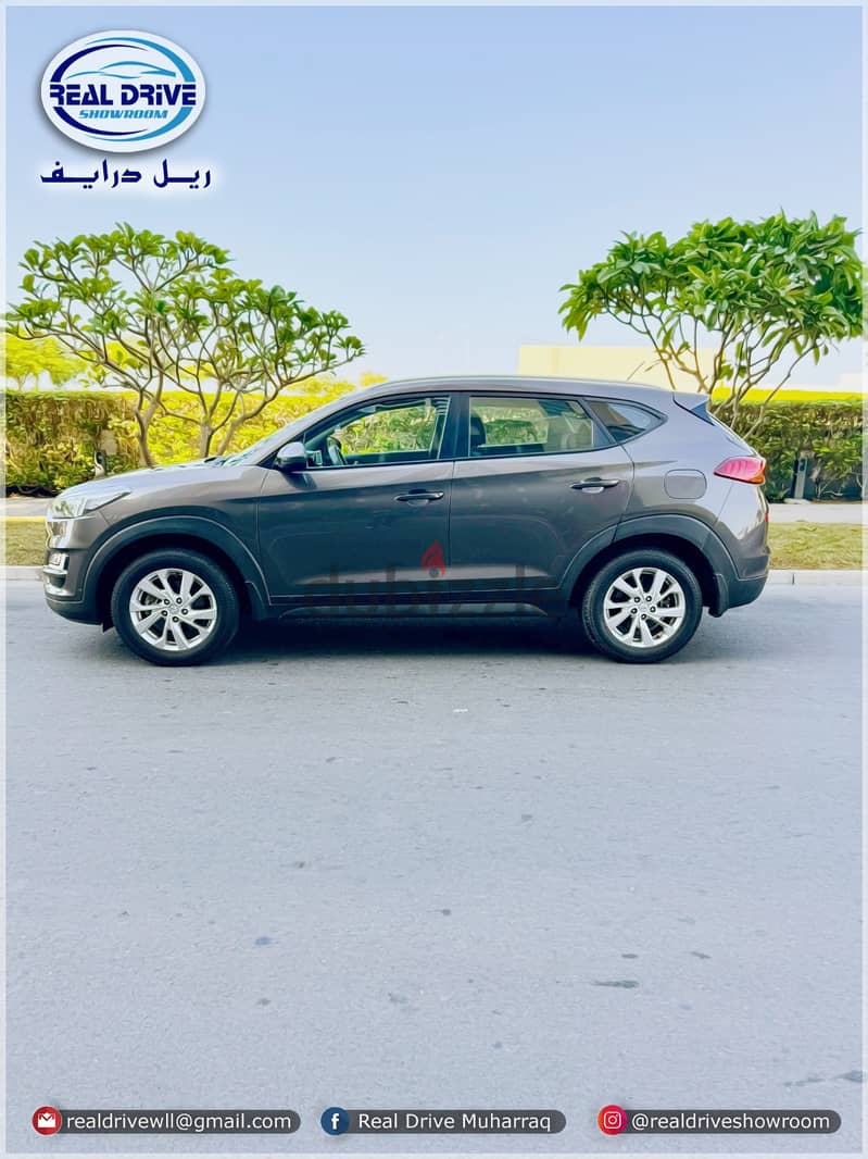 HYUNDAI TUCSON : 2019- 2.0L : 96200 km 4V 0