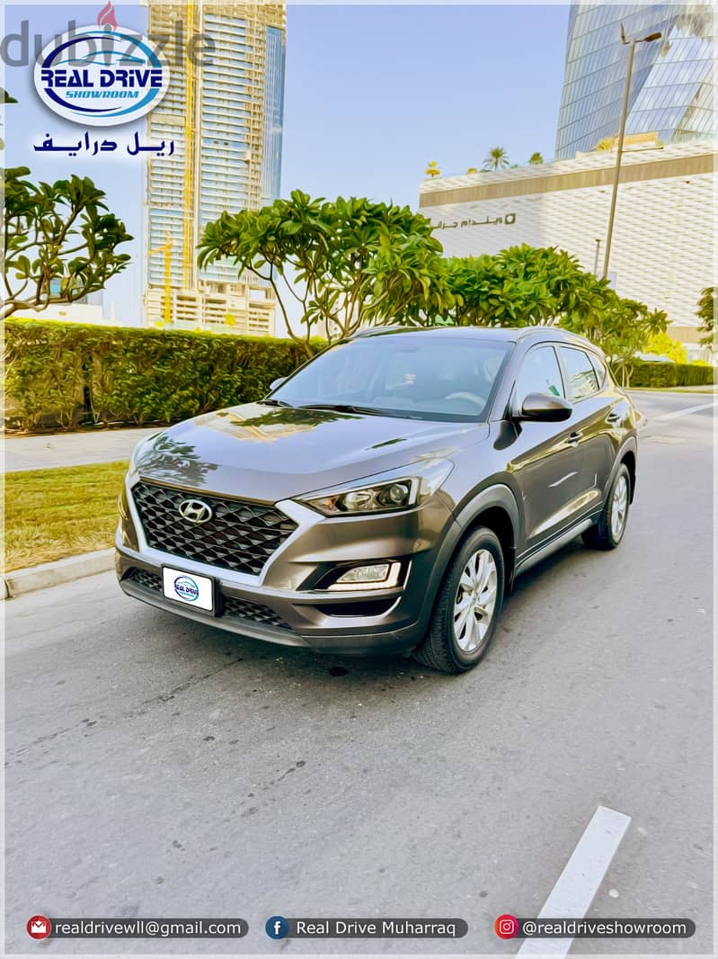 HYUNDAI TUCSON : 2019- 2.0L : 96200 km 4V 2