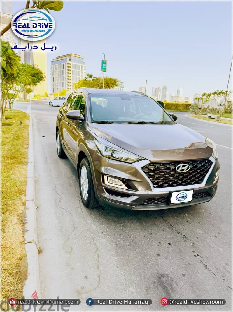 HYUNDAI TUCSON : 2019- 2.0L : 96200 km 4V 5