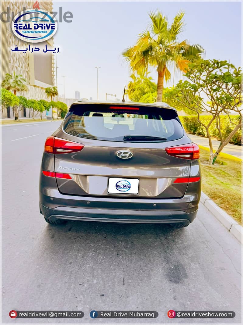 HYUNDAI TUCSON : 2019- 2.0L : 96200 km 4V 6