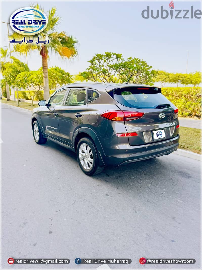 HYUNDAI TUCSON : 2019- 2.0L : 96200 km 4V 7