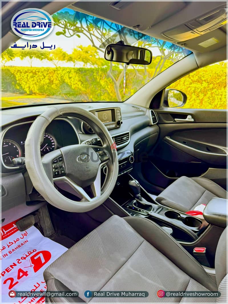 HYUNDAI TUCSON : 2019- 2.0L : 96200 km 4V 9