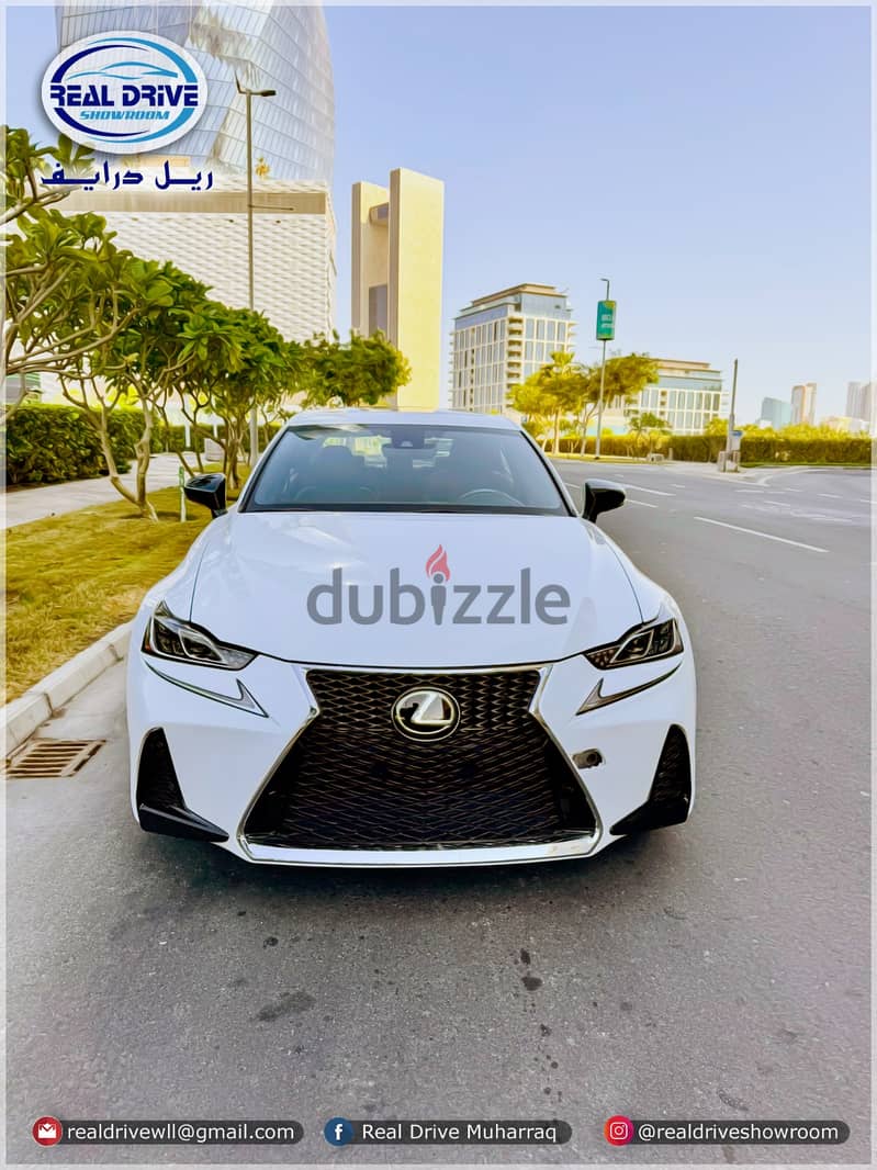 LEXUS IS 300 US Specifications -2020 -3.0L V6 WHITE   FOR URGENT SALE 0