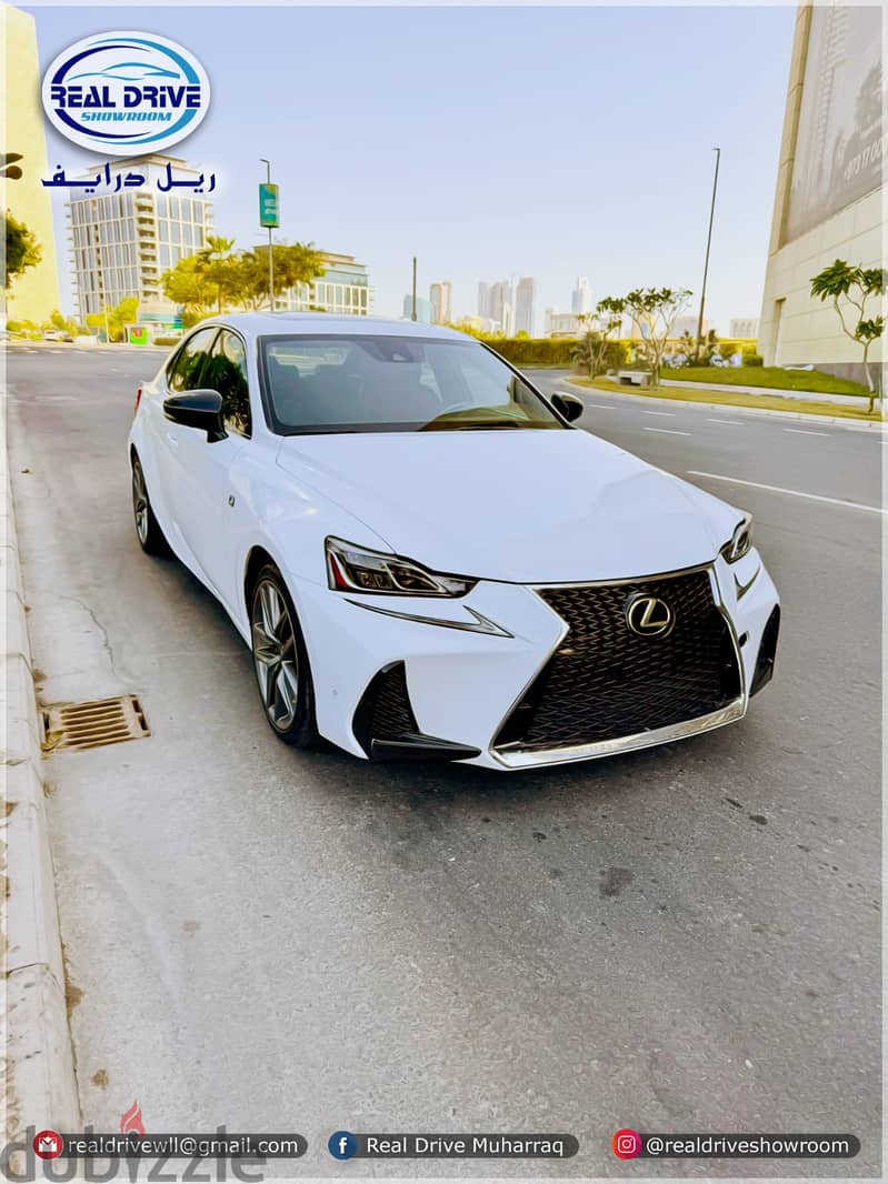 LEXUS IS 300 US Specifications -2020 -3.0L V6 WHITE   FOR URGENT SALE 1