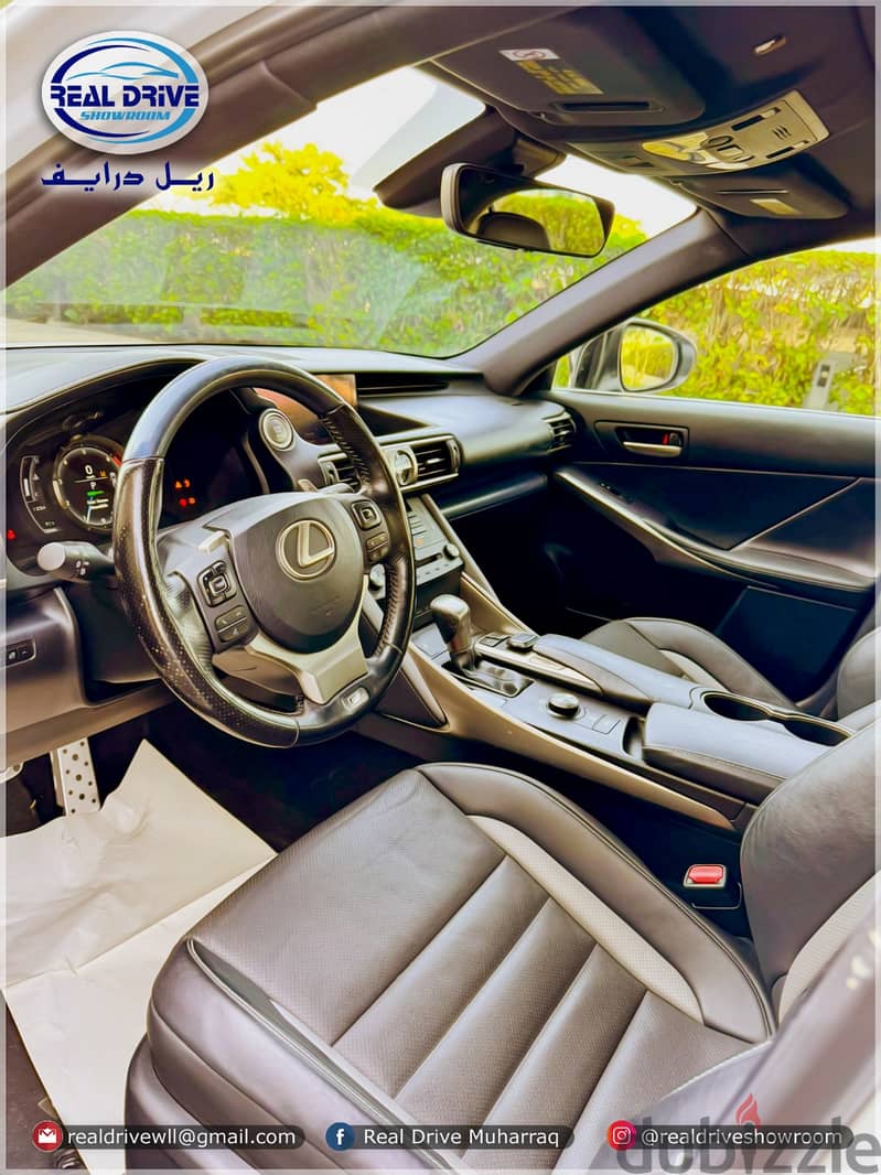 LEXUS IS 300 US Specifications -2020 -3.0L V6 WHITE   FOR URGENT SALE 4