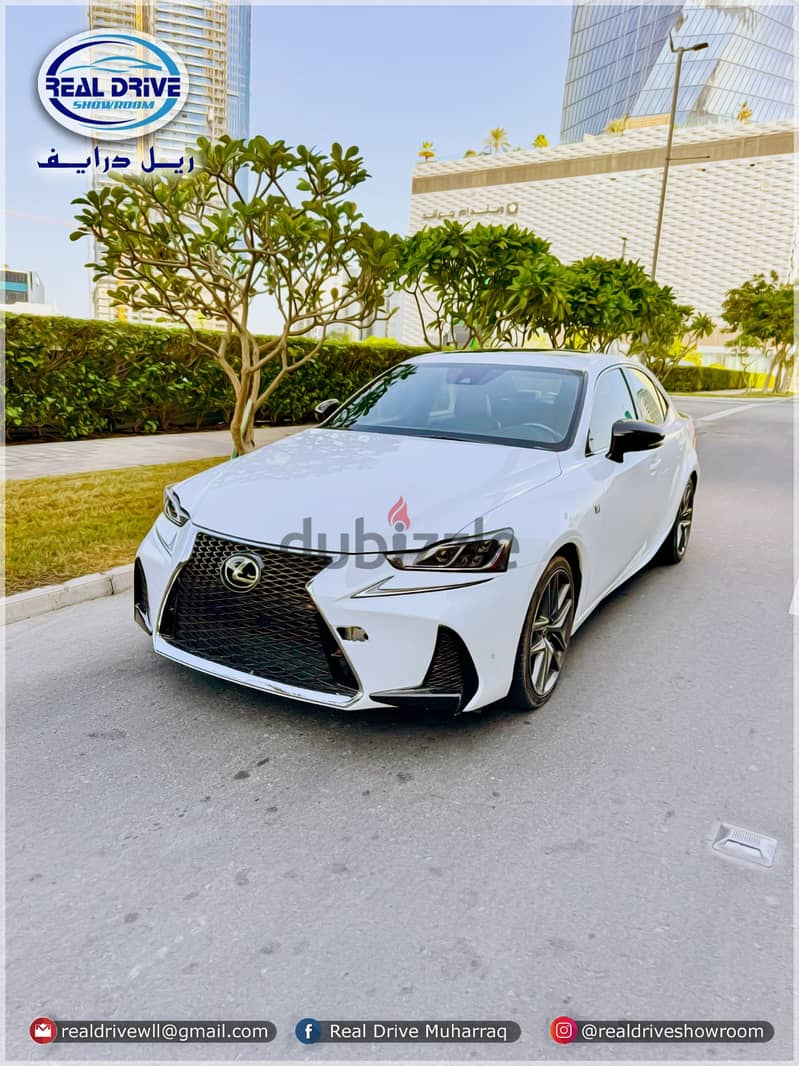 LEXUS IS 300 US Specifications -2020 -3.0L V6 WHITE   FOR URGENT SALE 6