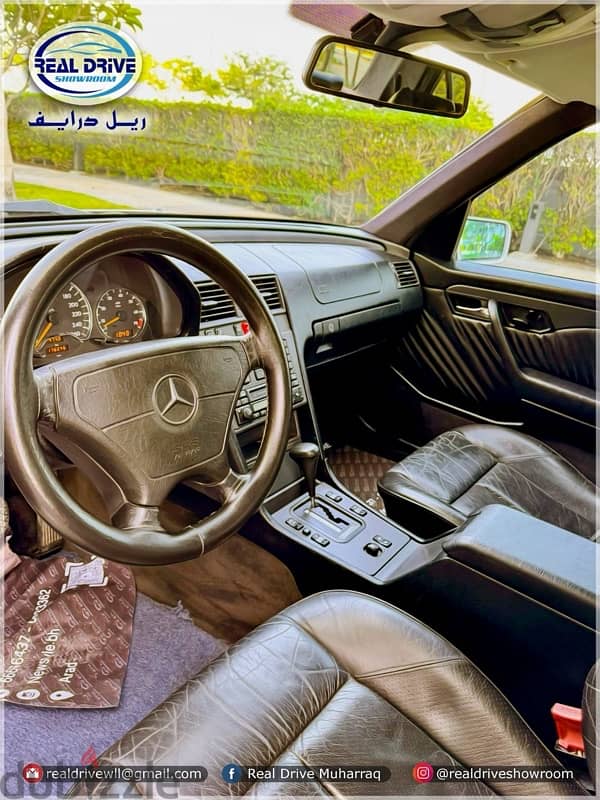 Mercedes-Benz C-Class 1994 2