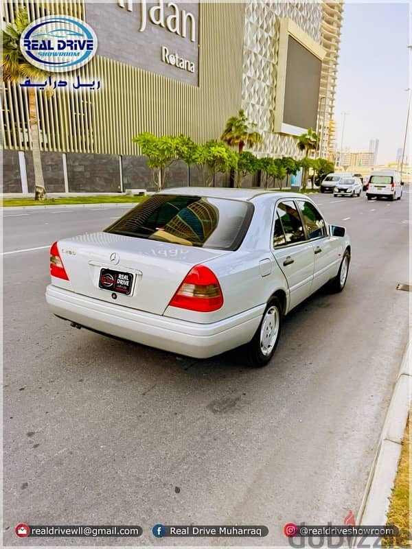 Mercedes-Benz C-Class 1994 6