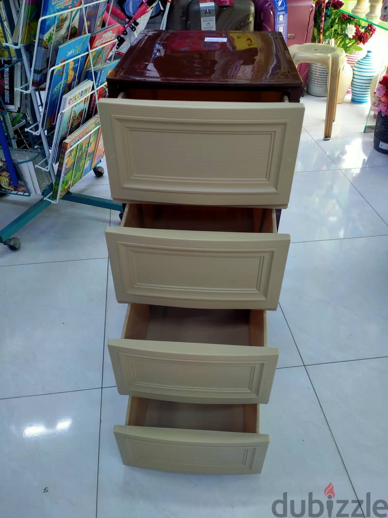 Strong Wooden Design Drawer 4 Layer 1