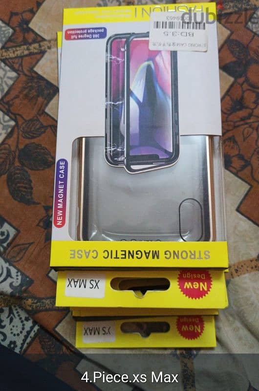 iPhone x Max new glass cover 4 peace 1