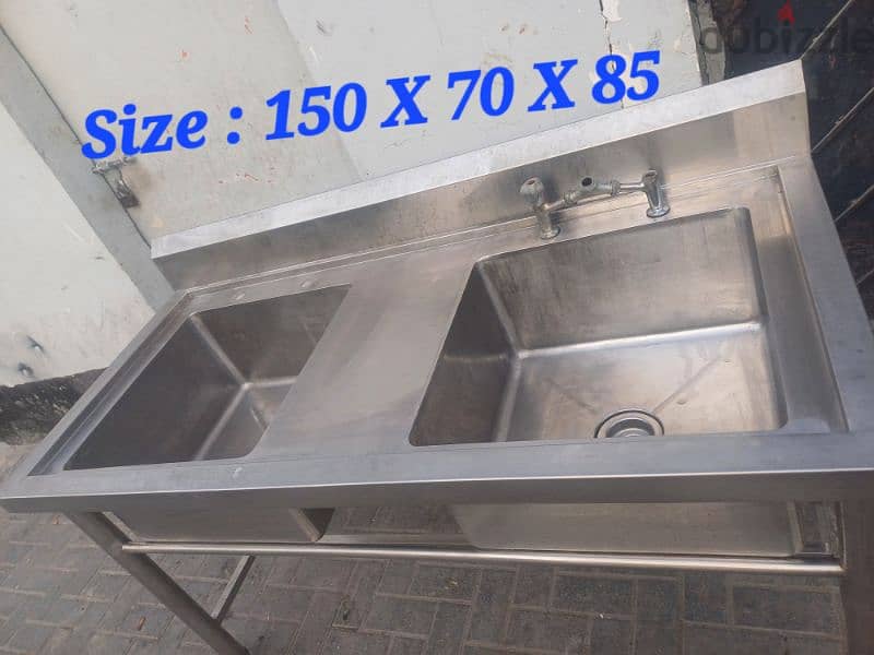 standard steel table hand wash basin 3