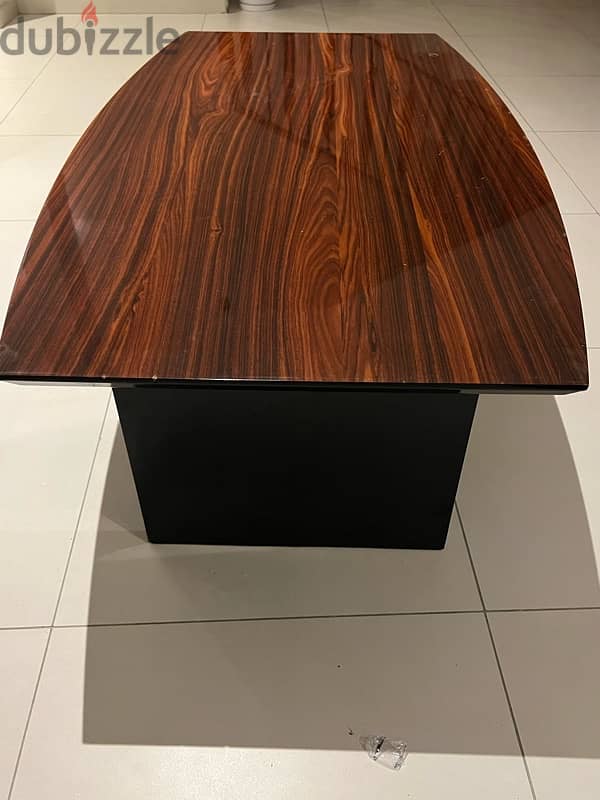 brown coffee tables excellent condition suitable for office or home 2