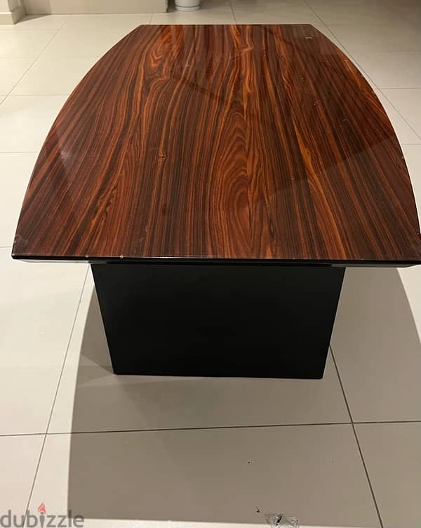 brown coffee tables excellent condition suitable for office or home 3