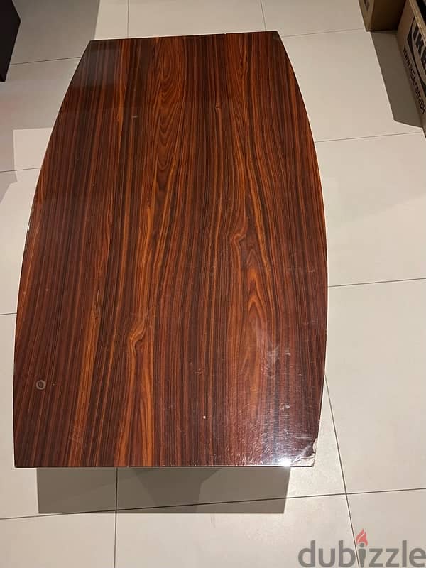 brown coffee tables excellent condition suitable for office or home 4