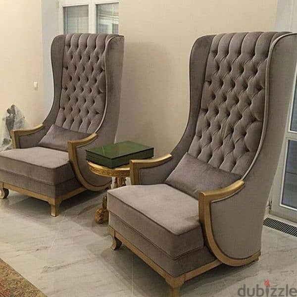 Modern Lounge Chairs | More Designs & Color Options | Affordable Price 7