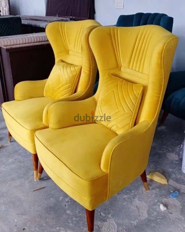 Modern Lounge Chairs | More Designs & Color Options | Affordable Price 11