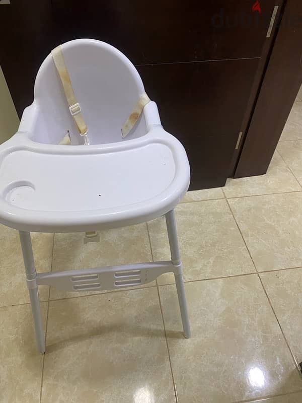 كرسي طعام  للاطفال      High chair for children to eat 0