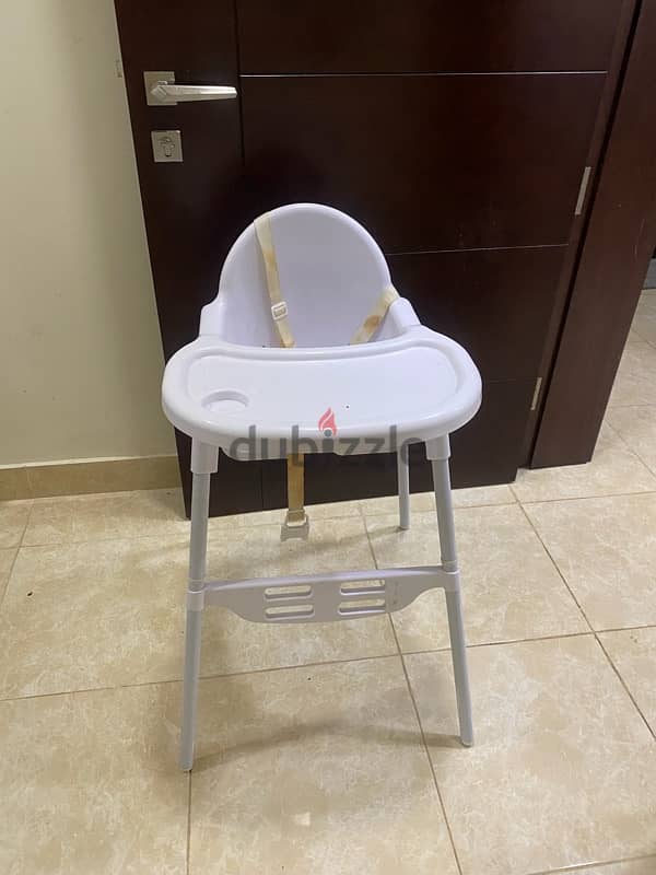 كرسي طعام  للاطفال      High chair for children to eat 1