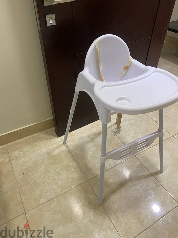 كرسي طعام  للاطفال      High chair for children to eat 2