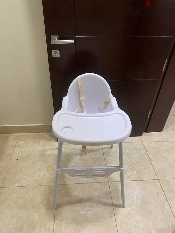 كرسي طعام  للاطفال      High chair for children to eat 3