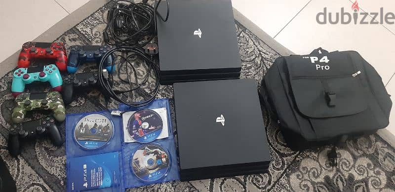 ps4 pro jailbreak 9.00 with two original controllers 100bd each 0