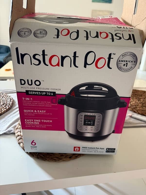 Pressure cooker Instant Pot Duo 3