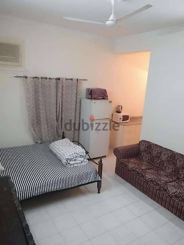 Furnished Studio for rent Budiya maqsha 130BD with EWA Call 39490882 1