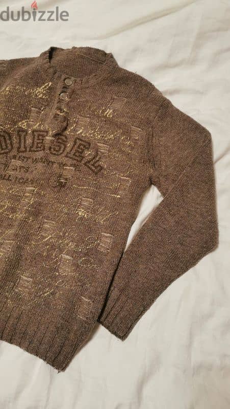 Men's Jumpers 100 Cotton - Size S 1