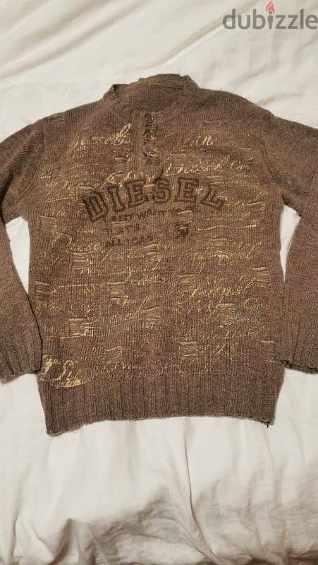 Men's Jumpers 100 Cotton - Size S 3