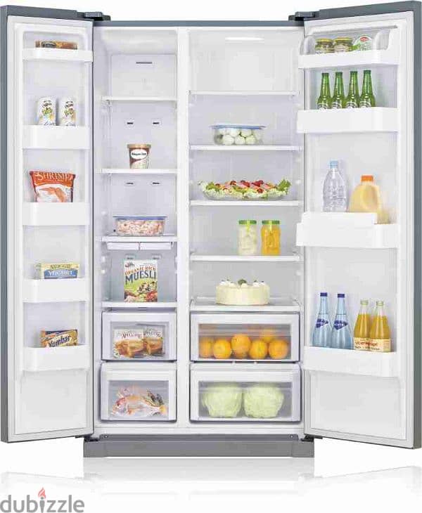 Type: Side By Side Refrigerator Gross Capacity: 540 Litres 1