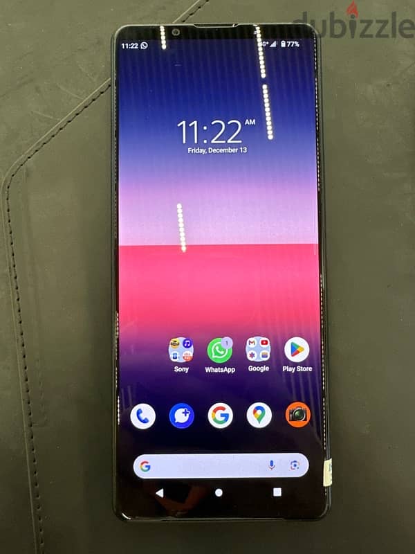 For sale Sony xperia 1 ||| 5G 12GB RAM 256 GB MEMORY 0