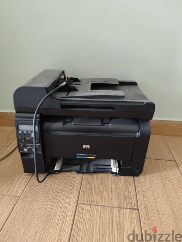 HP LaserJet 100 color MFP 0