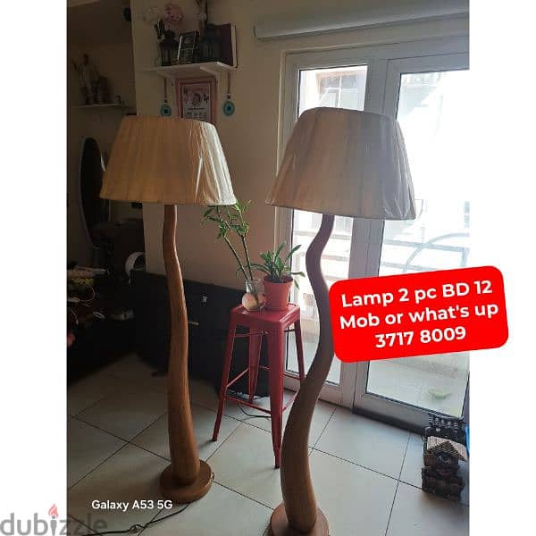 Cupboard 3 door and other household items for sale with delivery 13