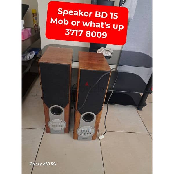 Cupboard 3 door and other household items for sale with delivery 16