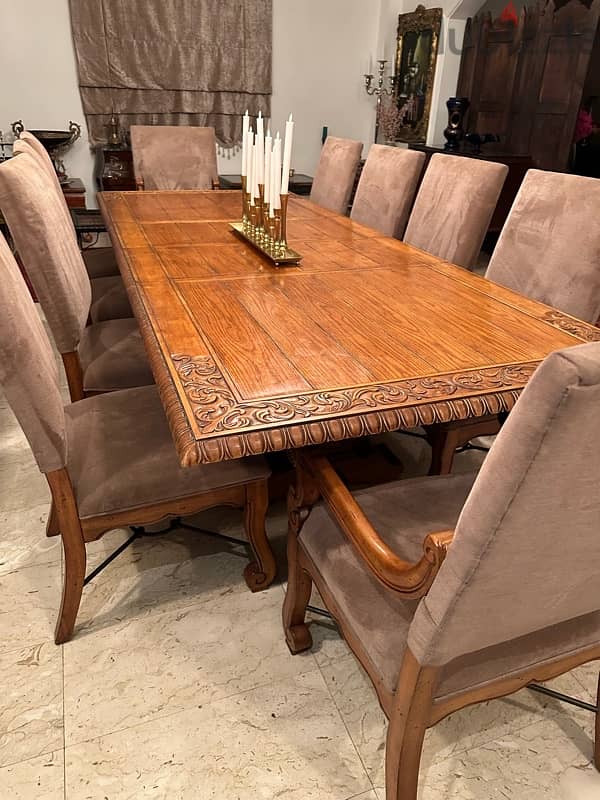 American dining table 0