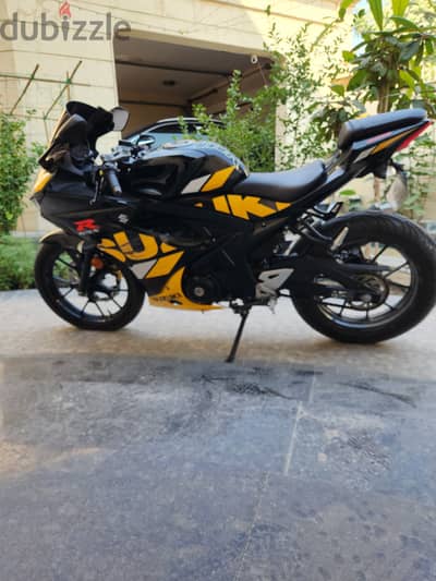 GSXR 125 2021